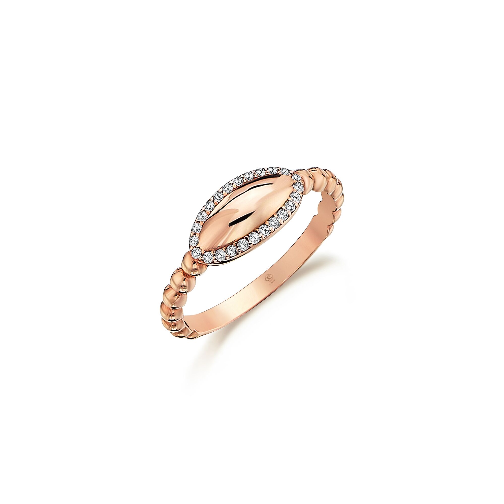 Marble Rose Ring - Üsküplü