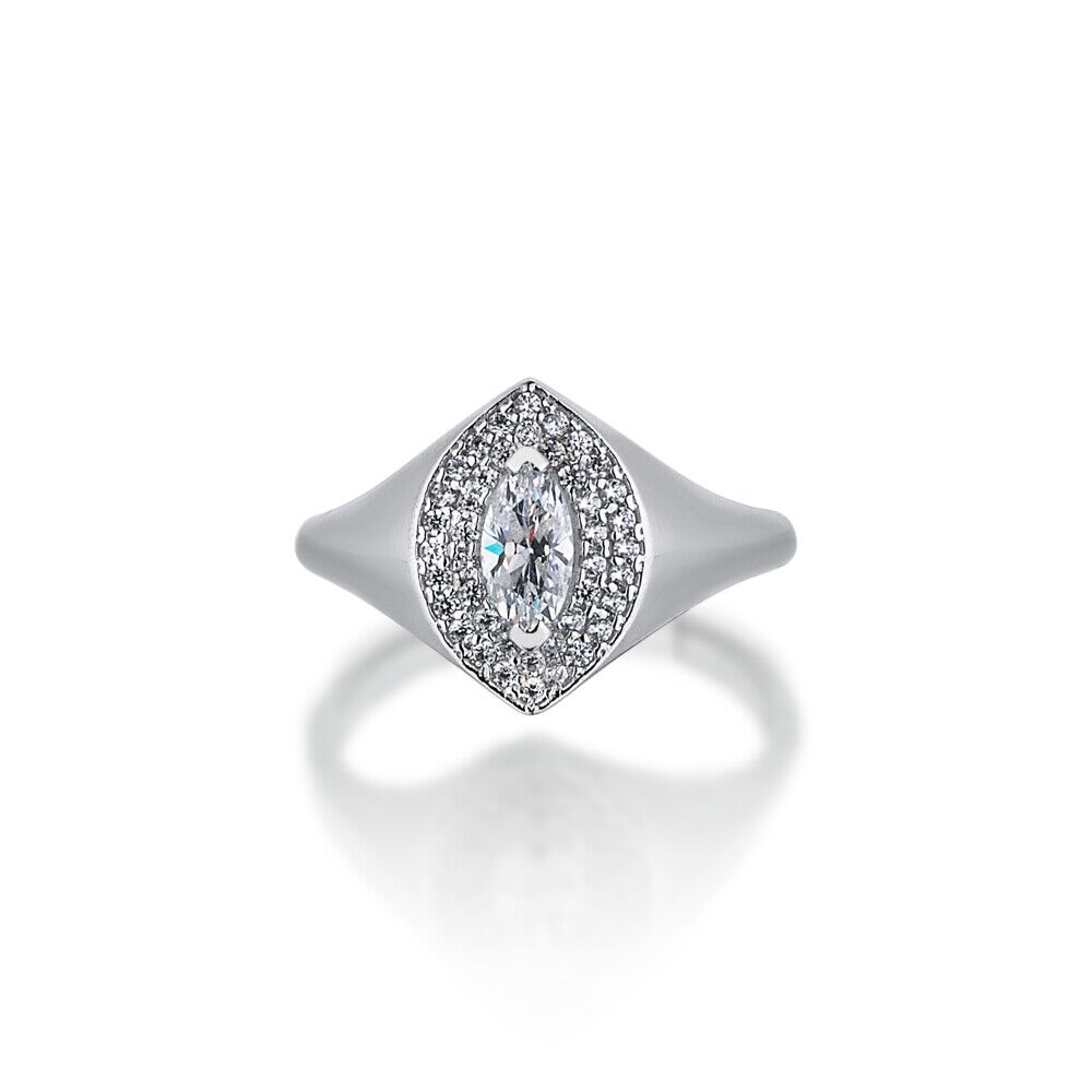 Marquise Cavalero Ring - Üsküplü (1)
