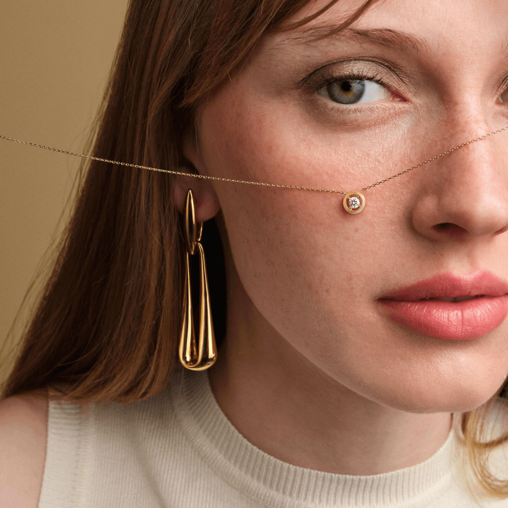 Marvel Earring - Üsküplü