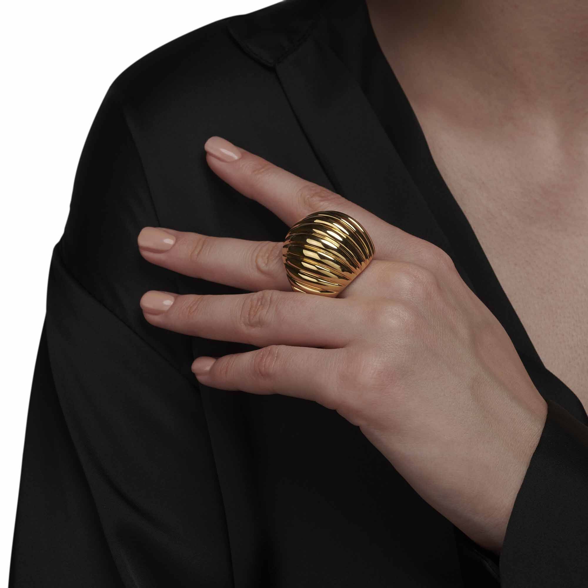 Massive Dome Ring - Üsküplü