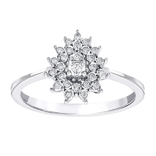 Midnight Promise Diamond Ring - Üsküplü