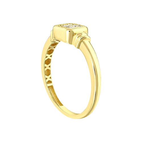Midnight Square Ring - 3
