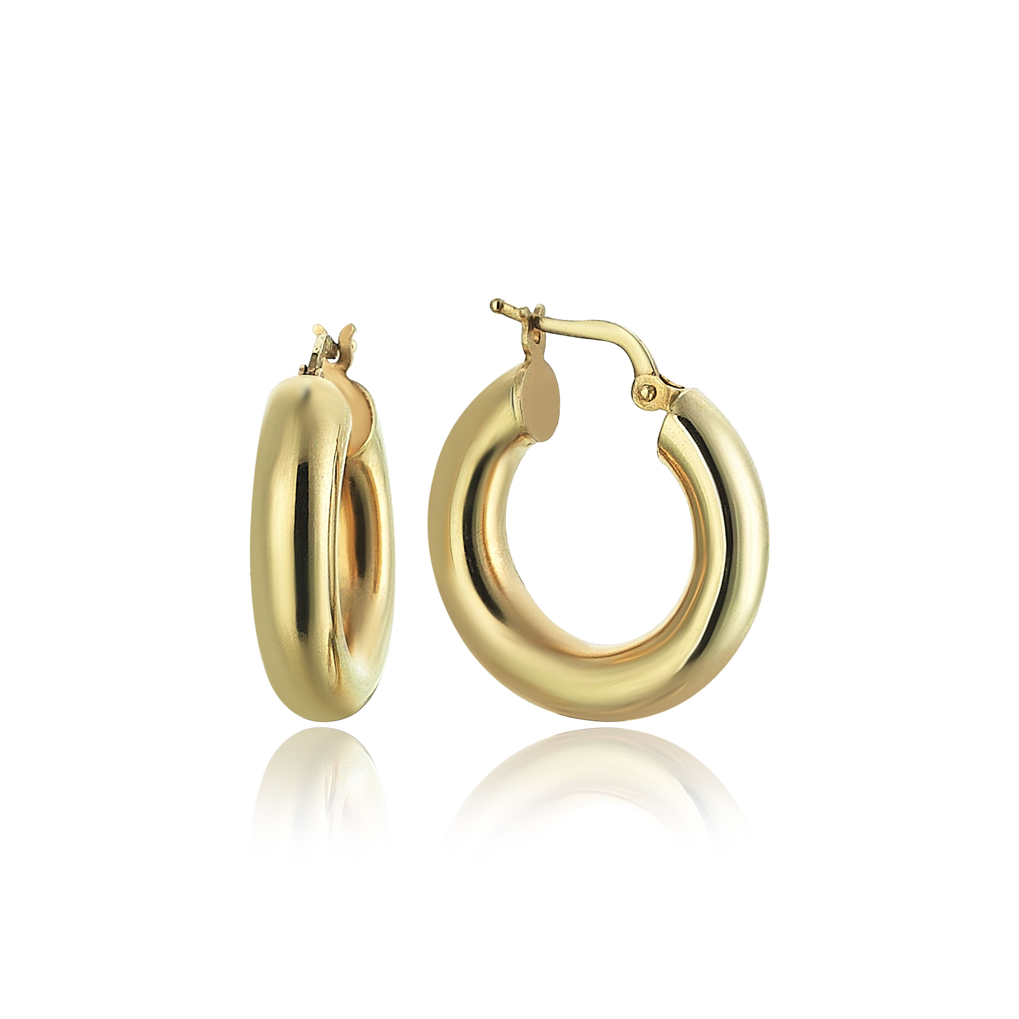Metallic hoop discount