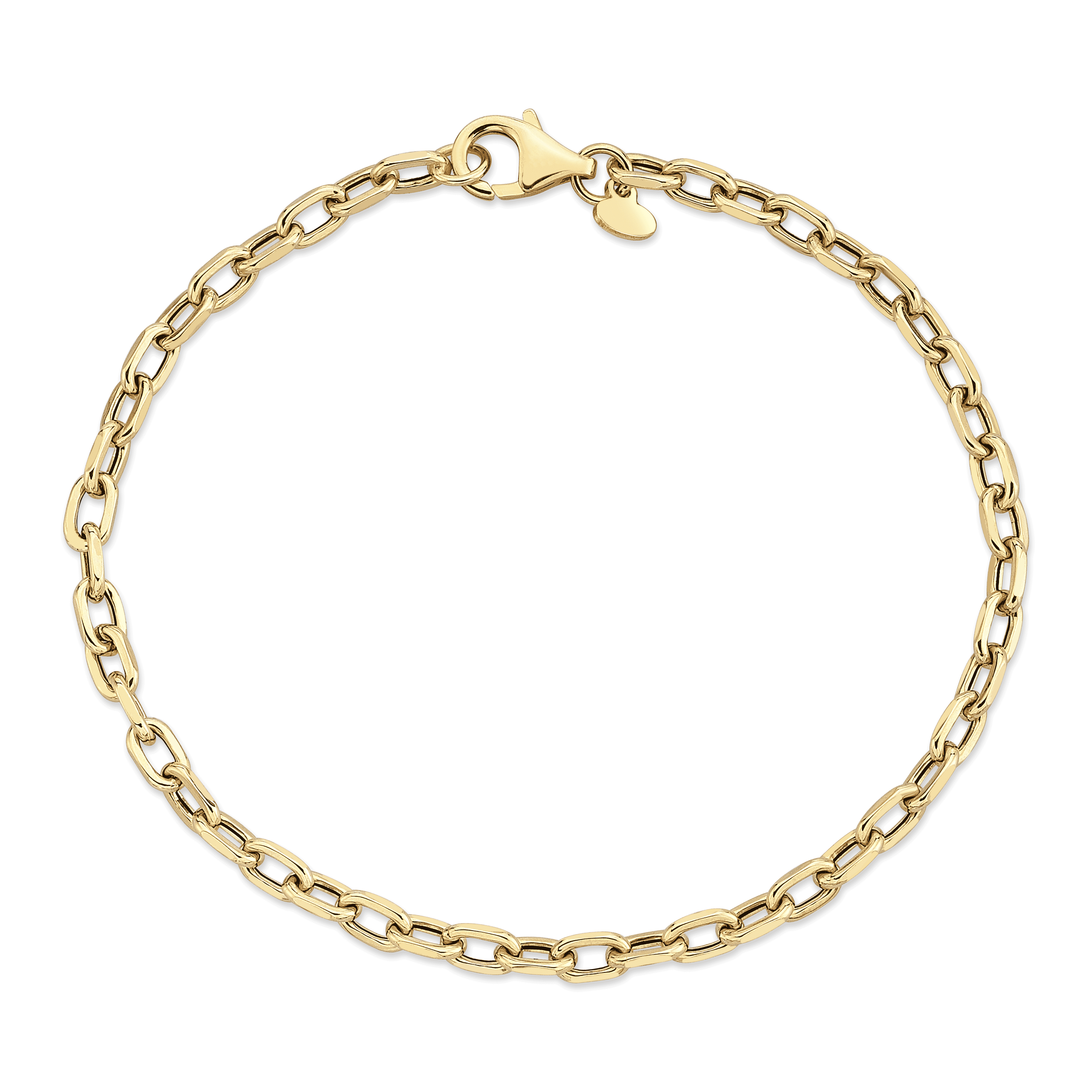 Mini Paperclips Chain Bracelet - Üsküplü