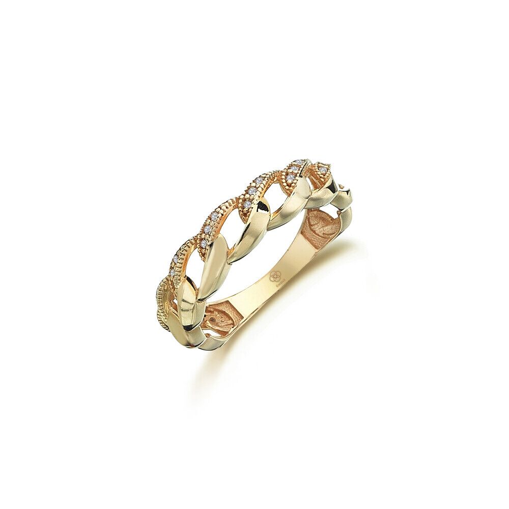 Mini Stoney Chains Ring - 1