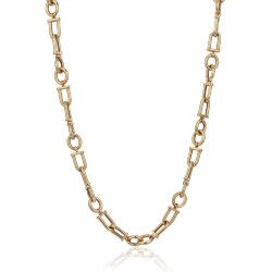 Mixed Bold Chain Necklace - Üsküplü (1)