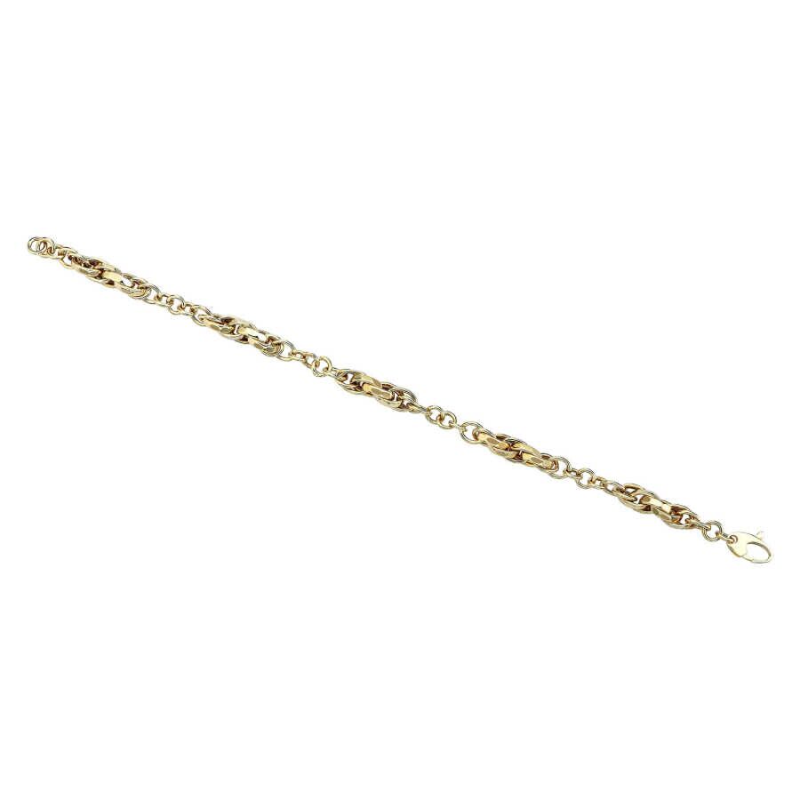Mixed Rolos Chain Bracelet - Üsküplü (1)