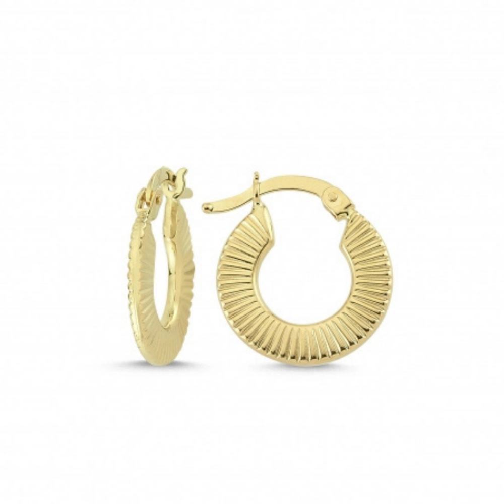 Moonlit Loops Earring - 1