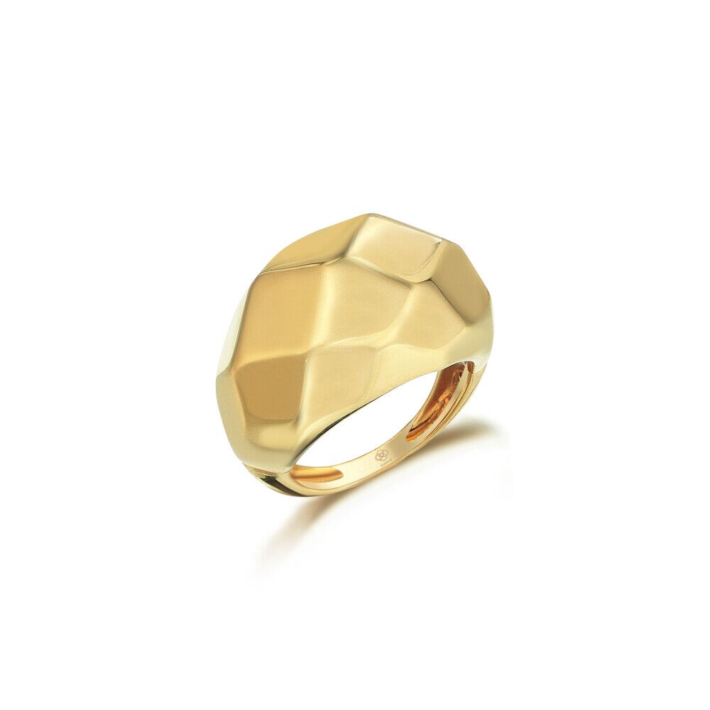 Multi Surface Ring - Üsküplü