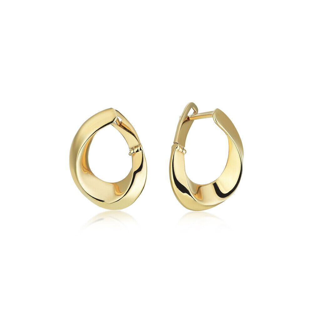 Naive Hoop Earring - Üsküplü (1)