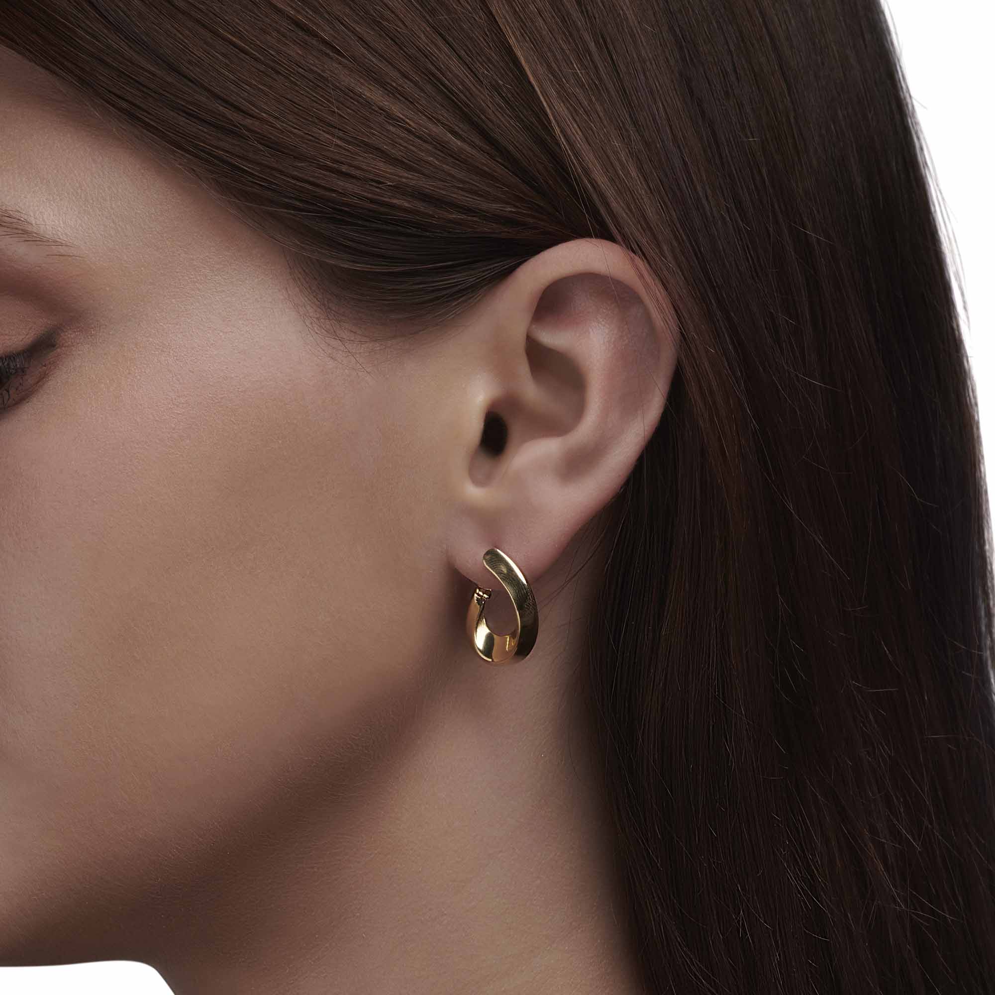 Naive Hoop Earring - Üsküplü