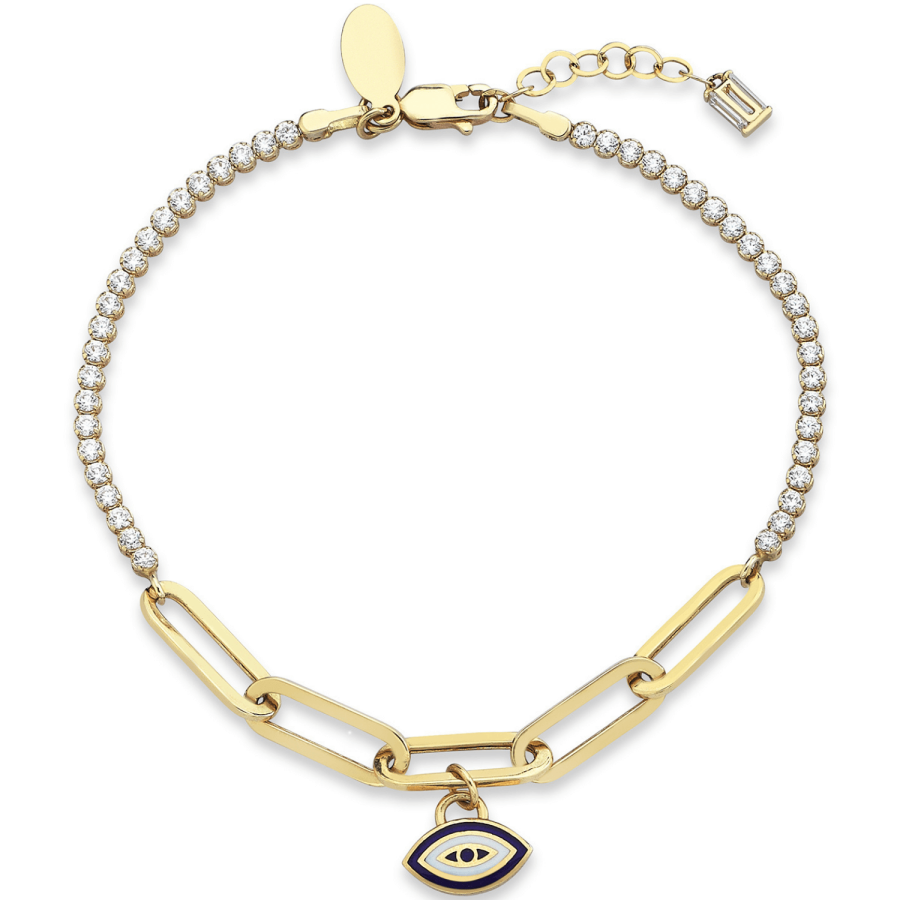 Nazar Charm Bracelet - Üsküplü
