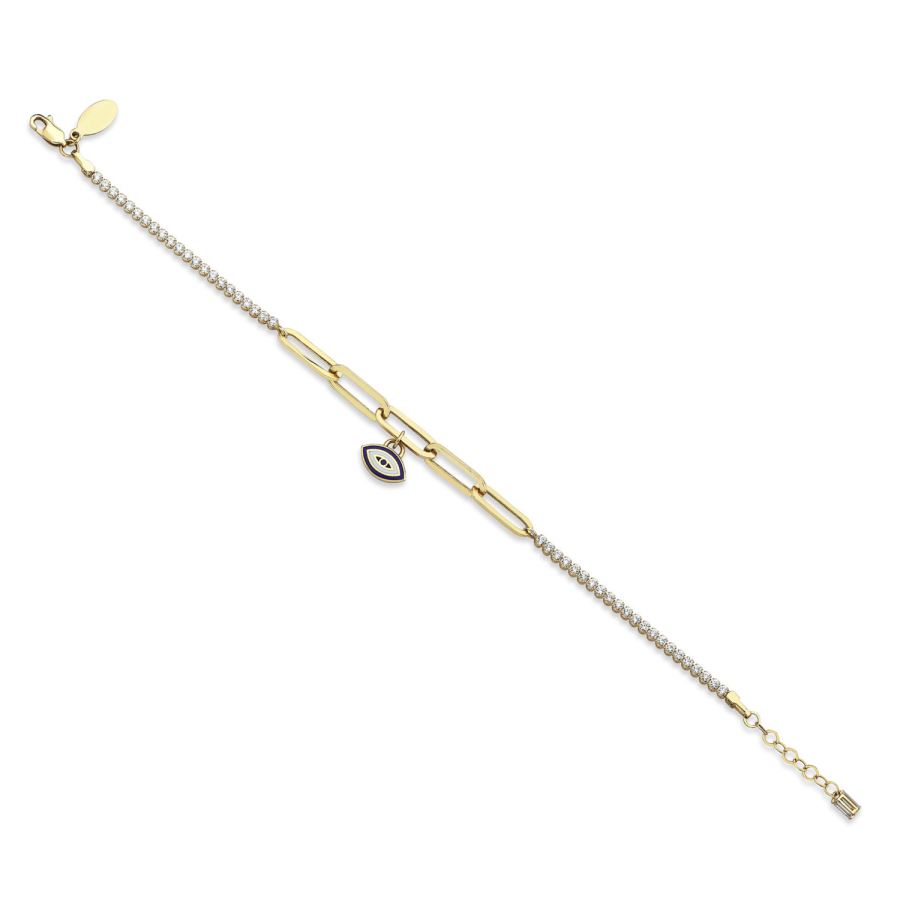 Nazar Charm Bracelet - Üsküplü (1)