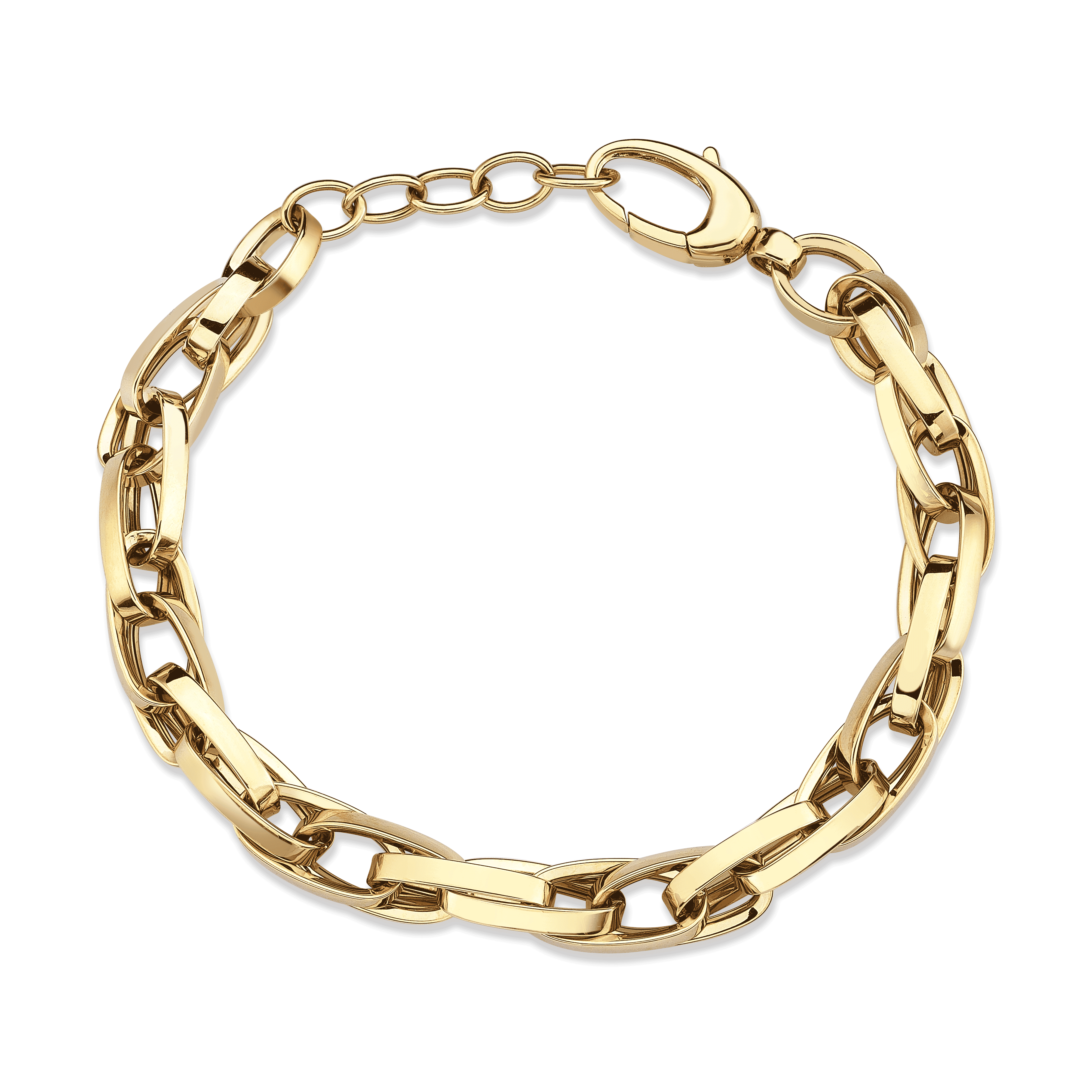 Nested Big Chains Bracelet - Üsküplü
