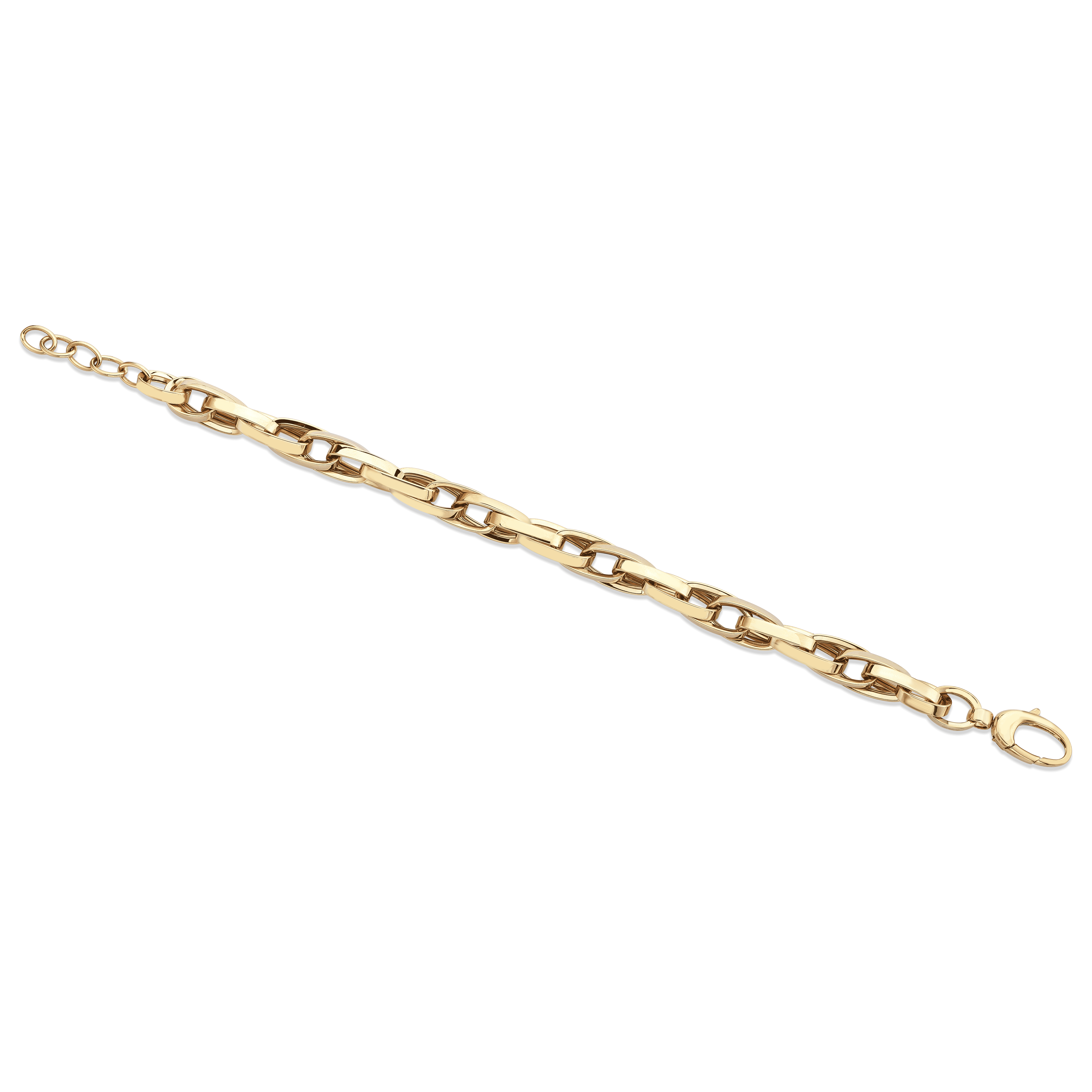 Nested Big Chains Bracelet - Üsküplü (1)