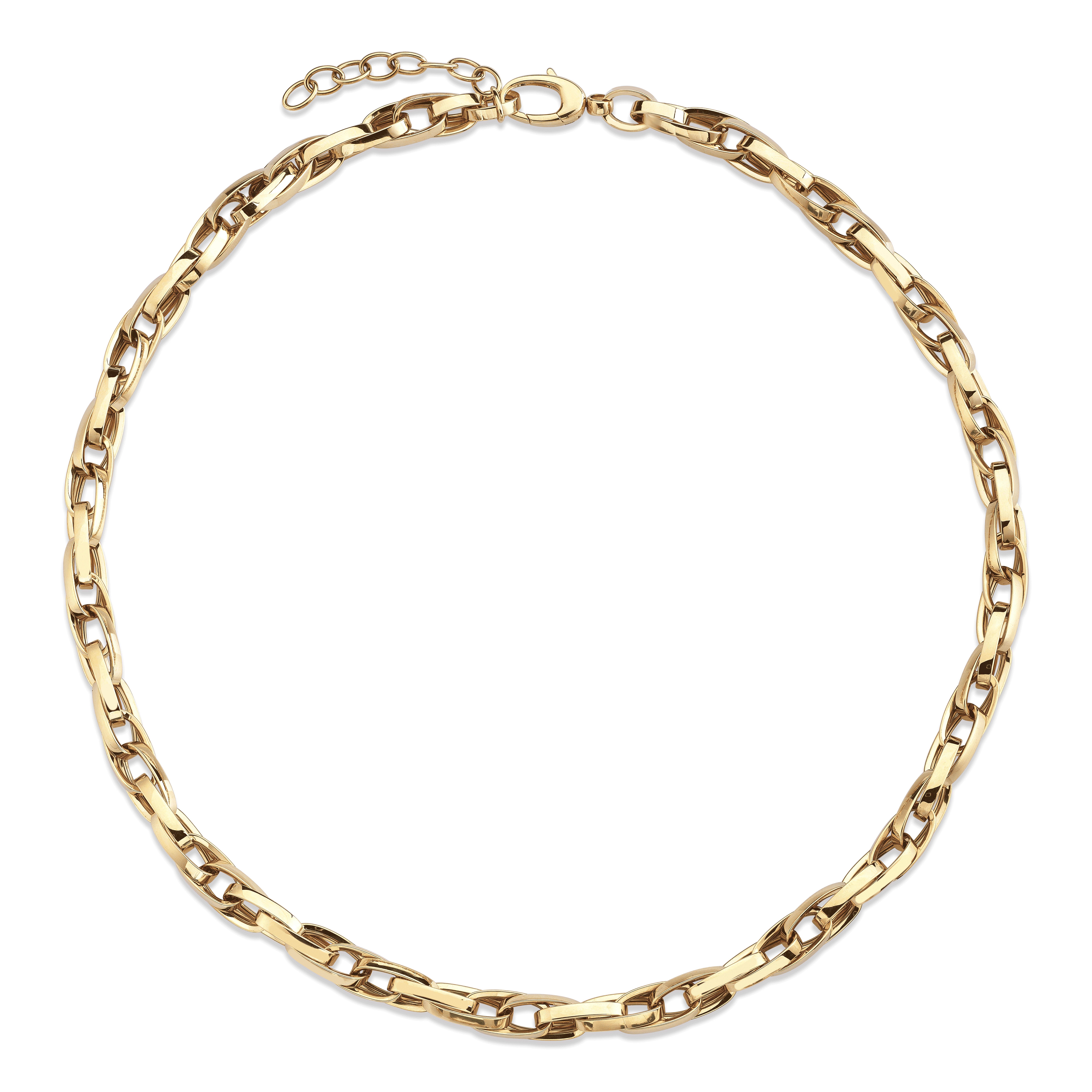 Nested Chains Necklace - Üsküplü