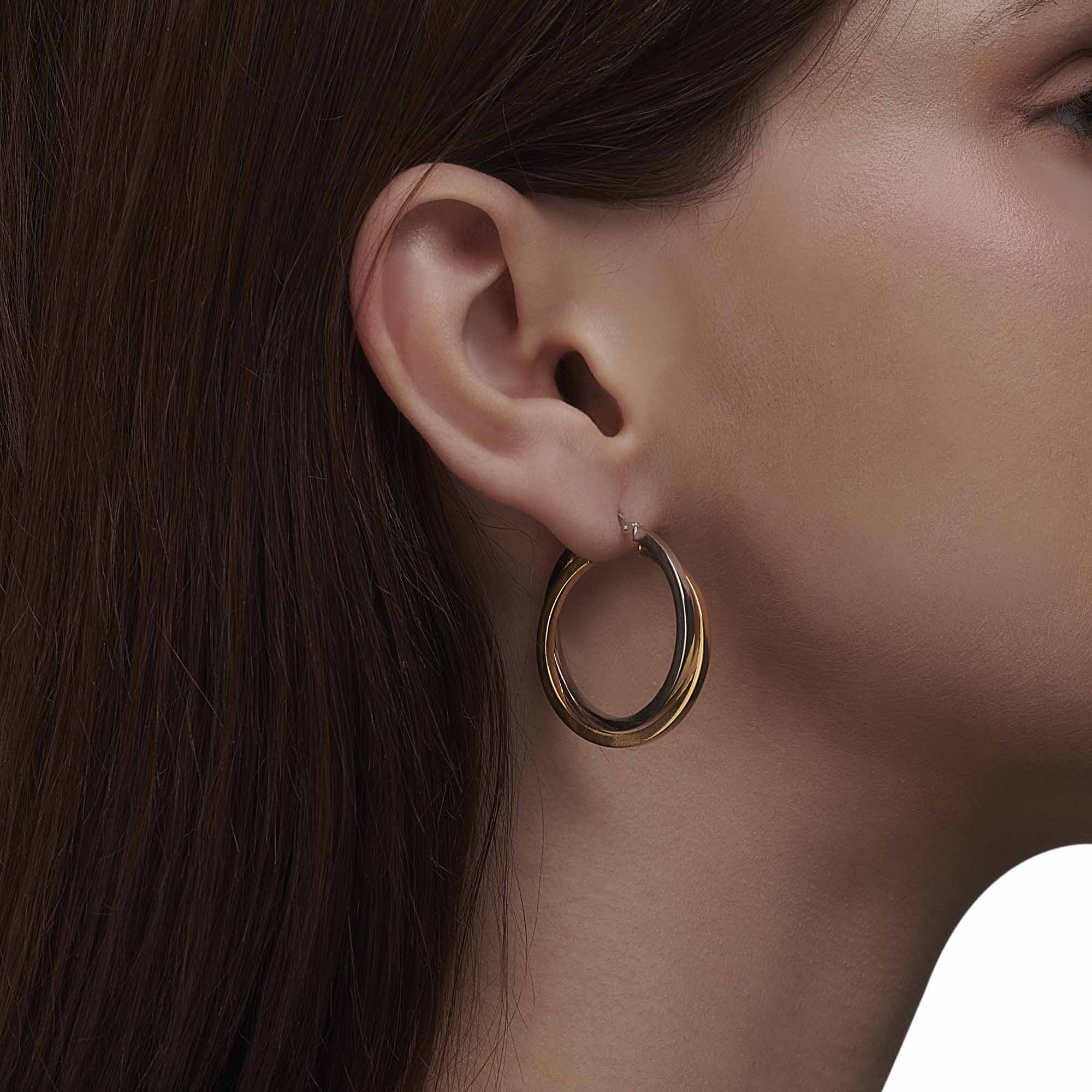 Nested Colors Earring - 1