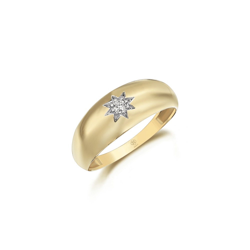 North Star Candy Ring - 1