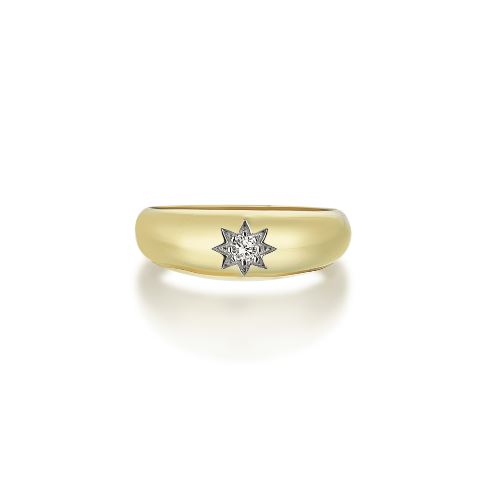 North Star Candy Ring - 2