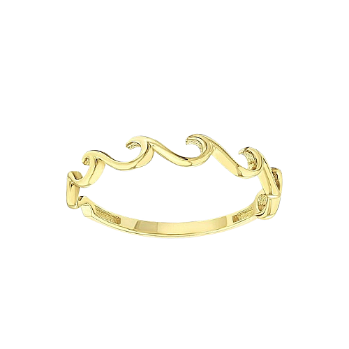 Ocean Flow Ring - 5