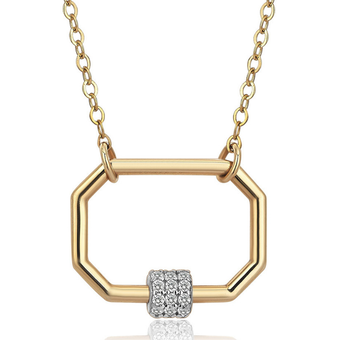 Octaglow Necklace - Üsküplü