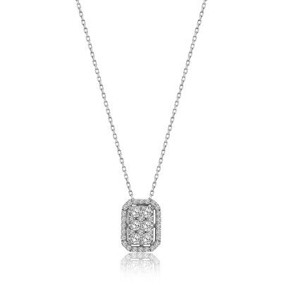 Octaguette Diamond Necklace - 3