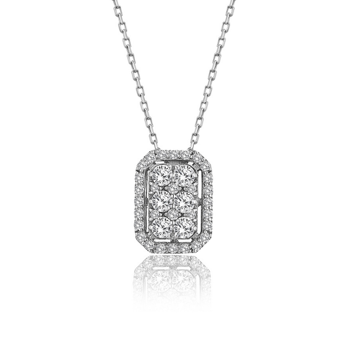 Octaguette Diamond Necklace - Üsküplü (1)