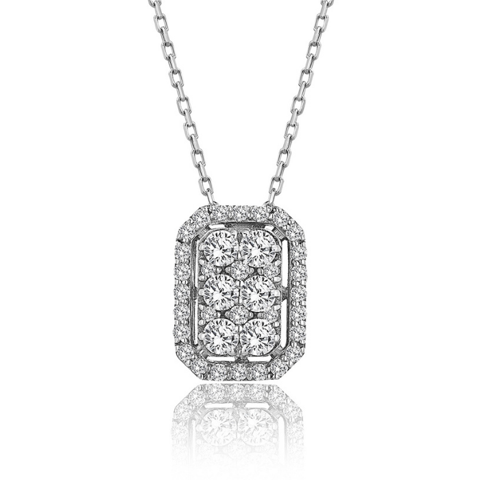 Octaguette Diamond Necklace - Üsküplü