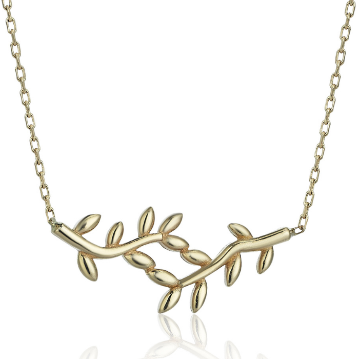 Olivia the Peace Necklace - 1