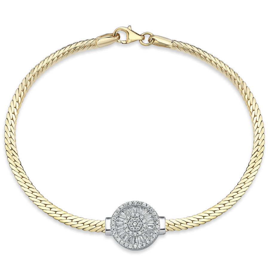 Omega Flatcurb Bracelet - Üsküplü