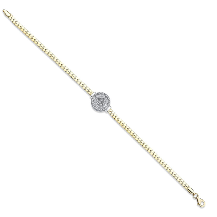 Omega Flatcurb Bracelet - Üsküplü (1)