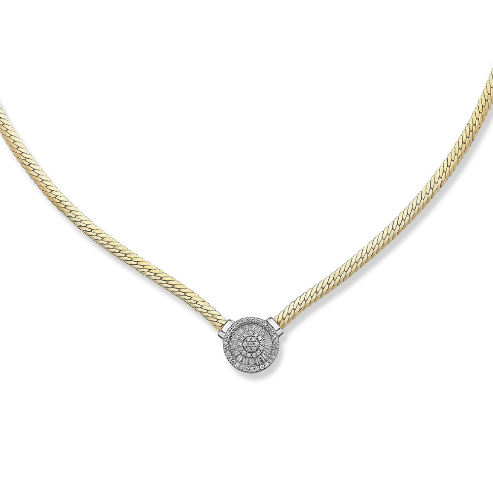 Omega Necklace - 1