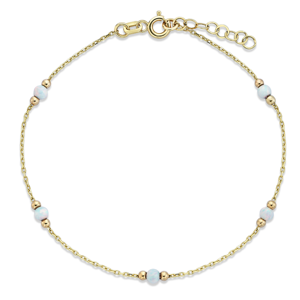 Opal Stones Bracelet - Üsküplü