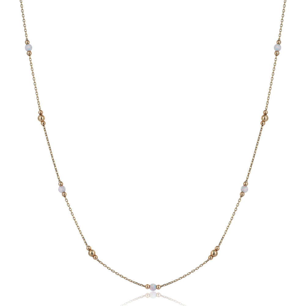 Opal Stones Necklace - Üsküplü