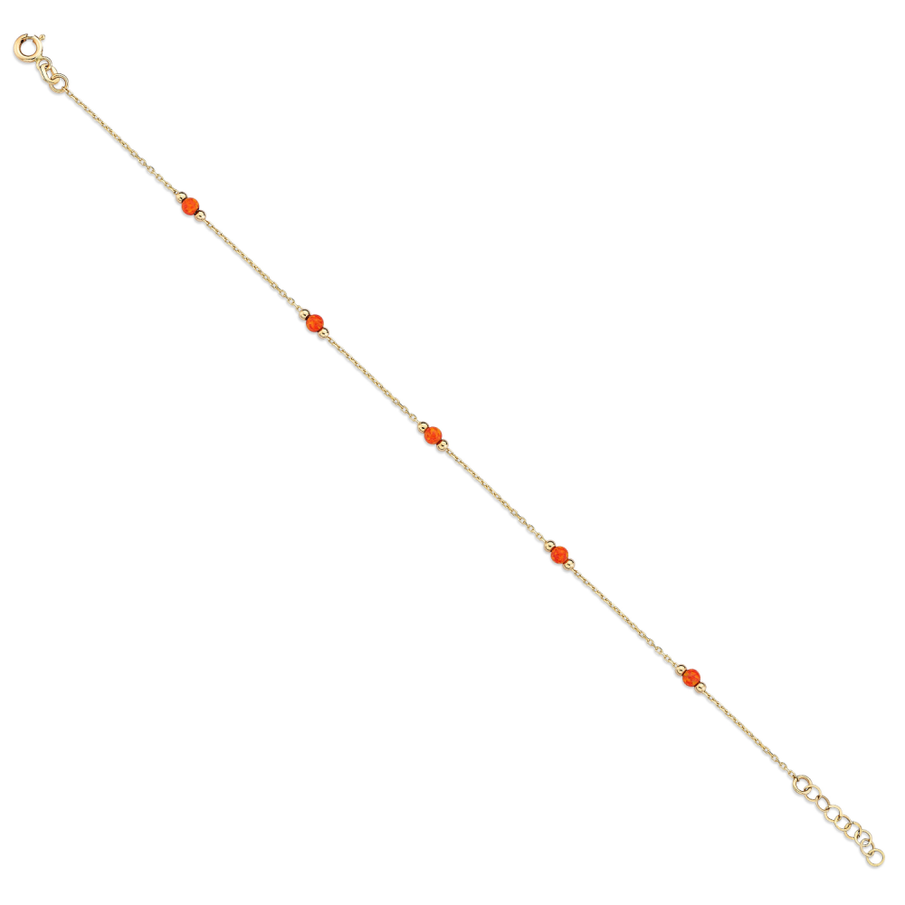 Orange Stones Bracelet - Üsküplü (1)