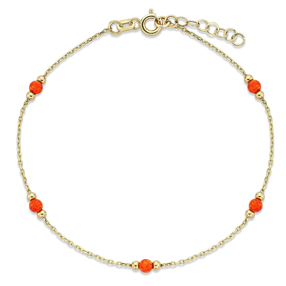 Orange Stones Bracelet - Üsküplü
