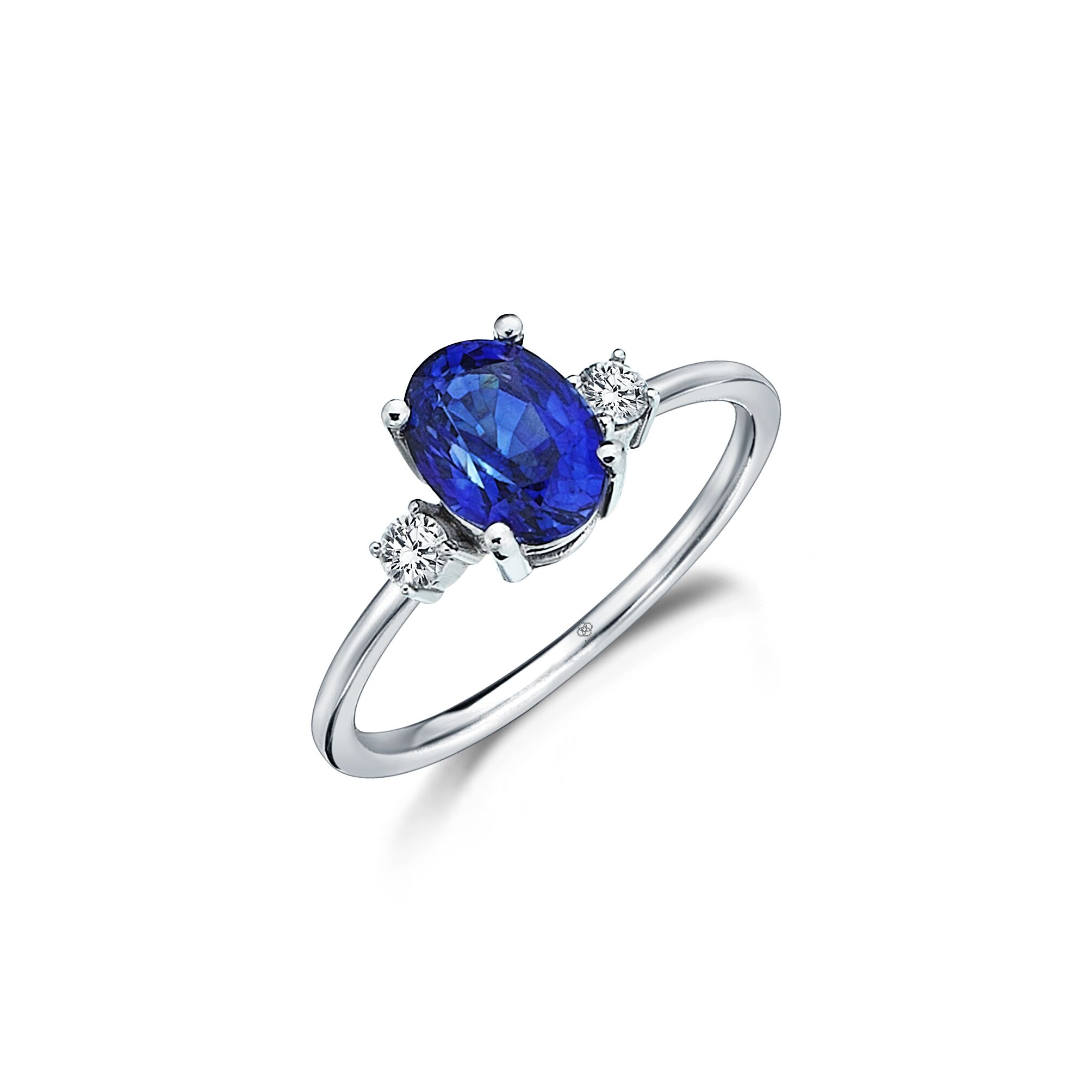 Oval Sapphire Ring - Üsküplü