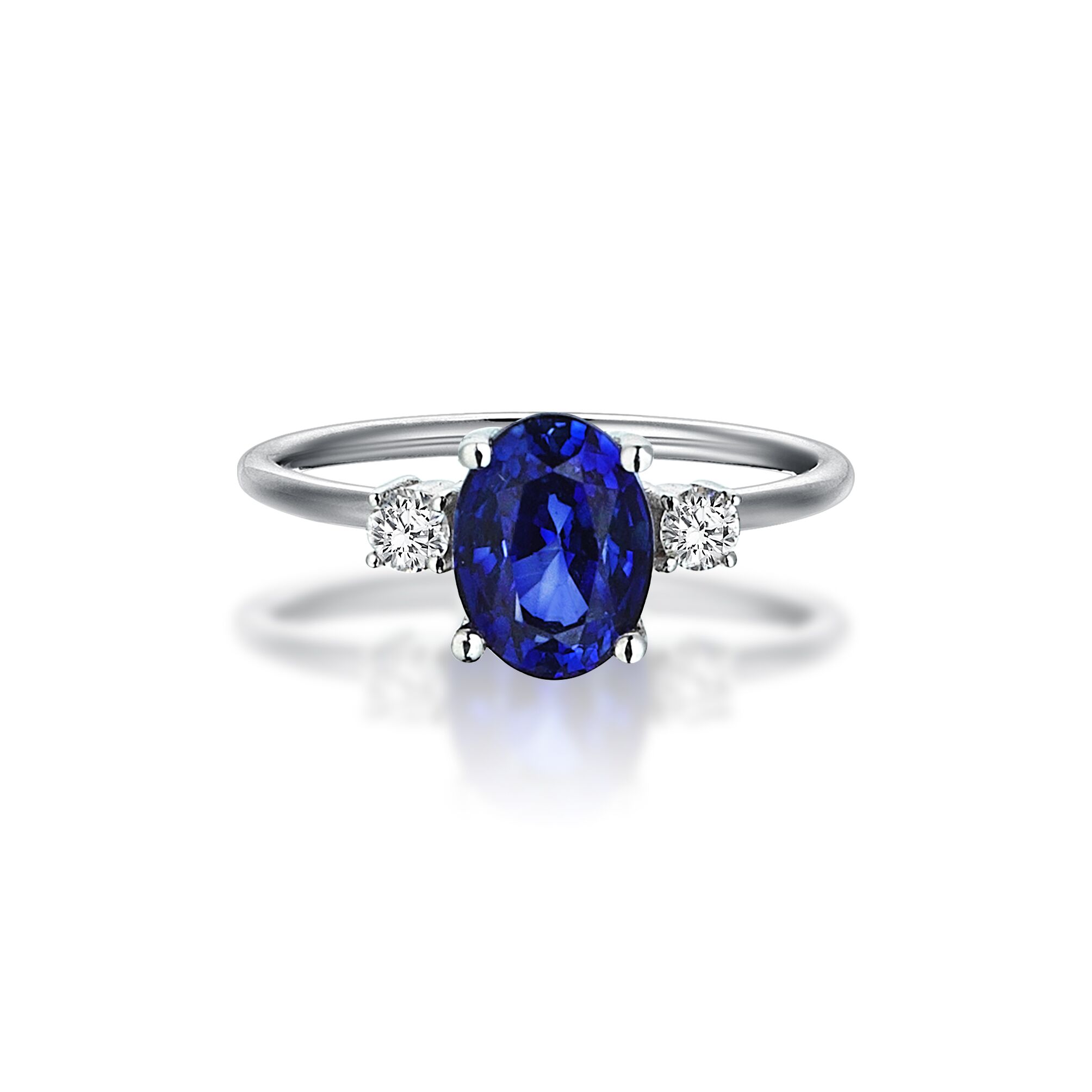 Oval Sapphire Ring - Üsküplü (1)