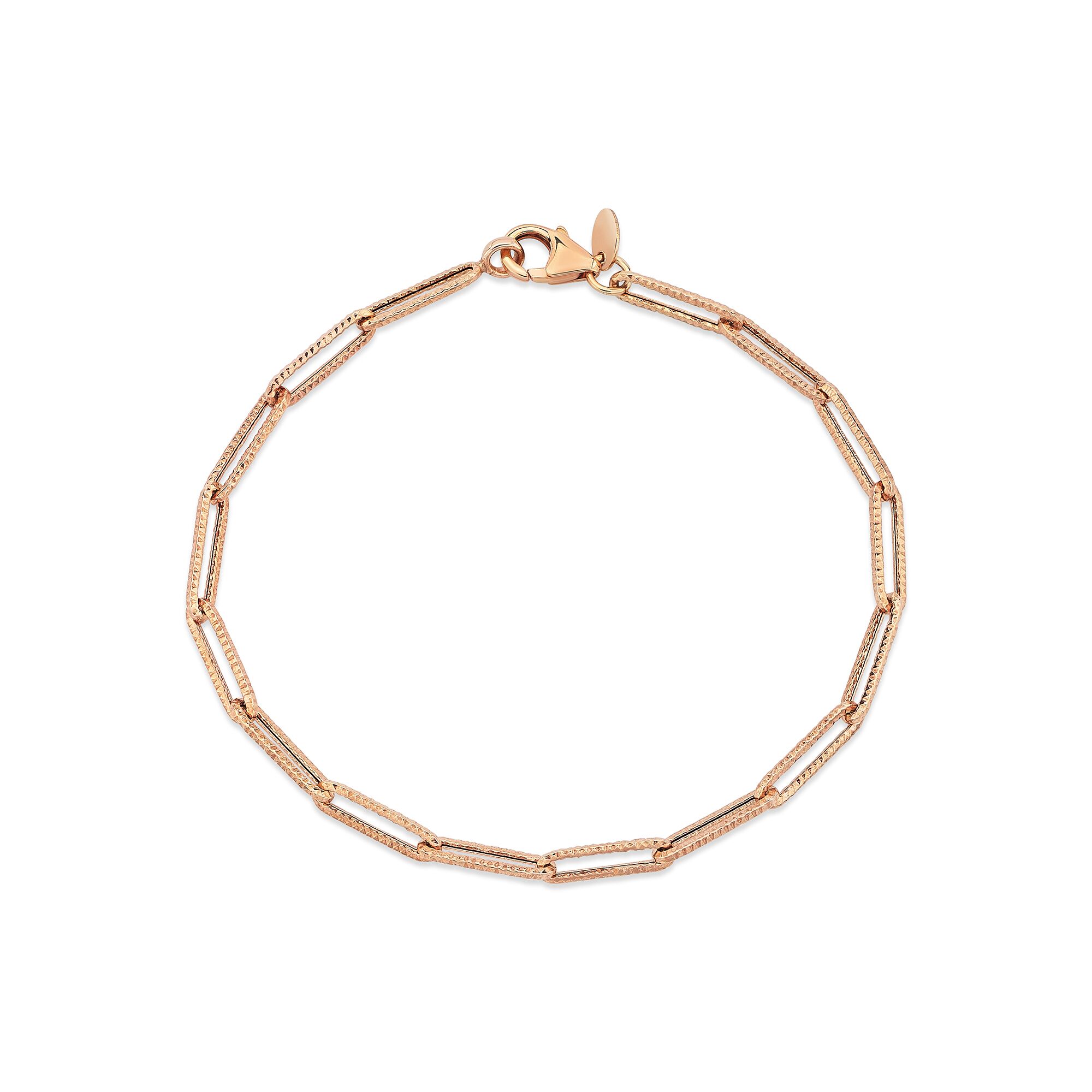 Paperclip Rose Bracelet - Üsküplü