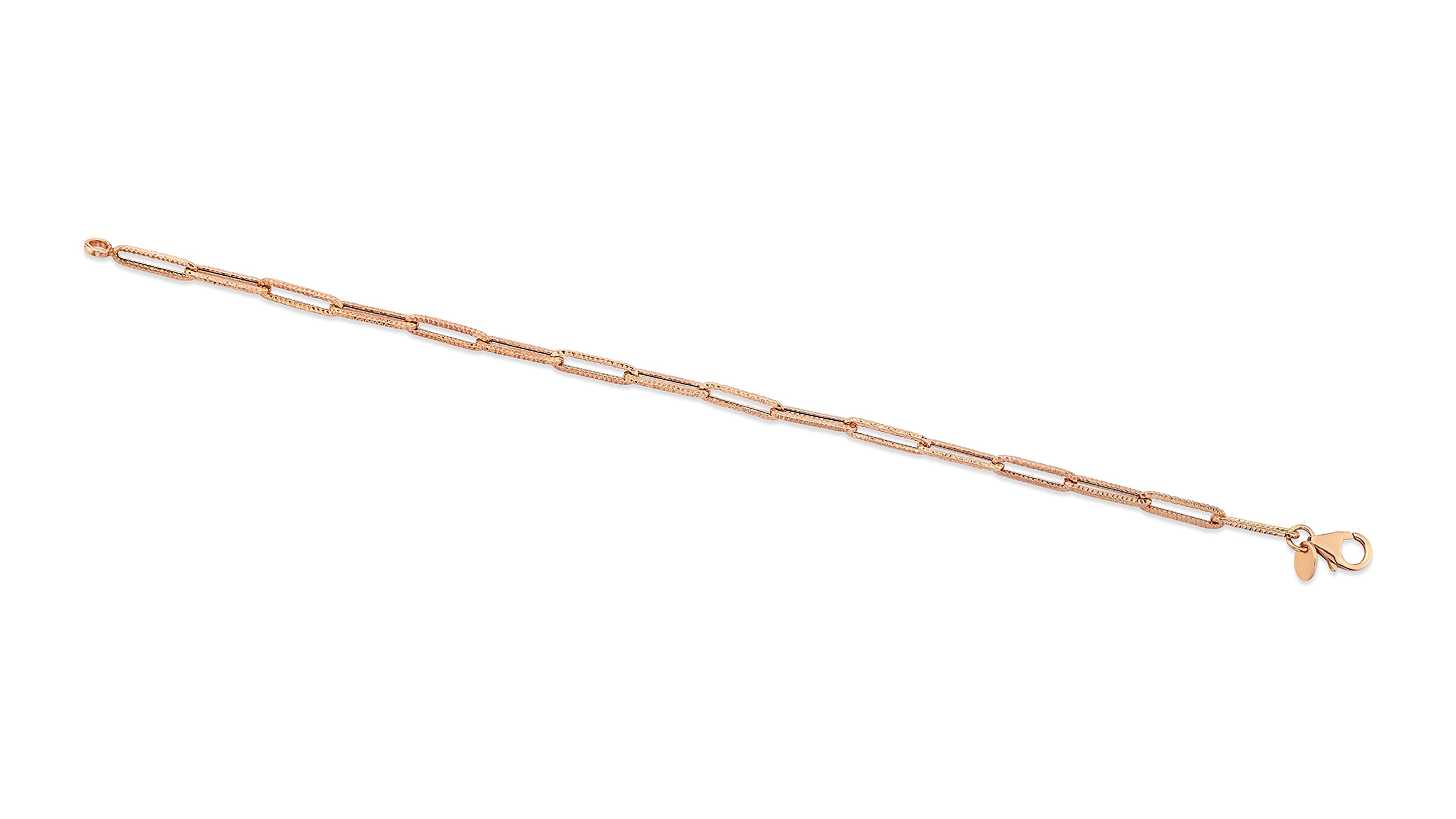 Paperclip Rose Bracelet - Üsküplü (1)