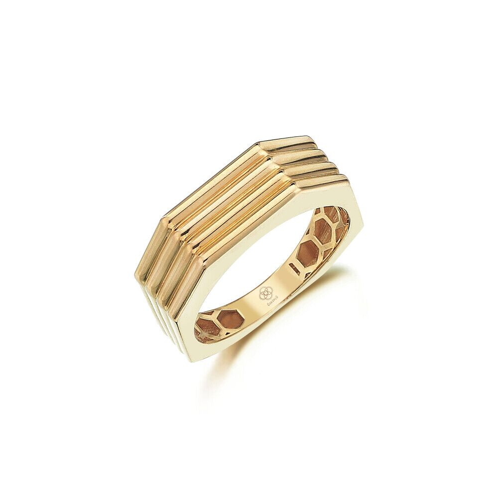 Parallel Lines Ring - 2