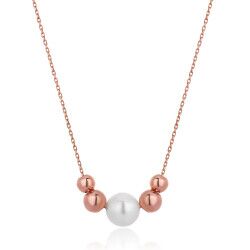 Pearly Champagne Necklace - Üsküplü (1)