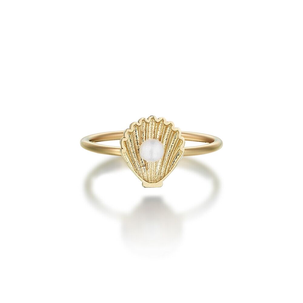 Pearly Shell Ring - 2