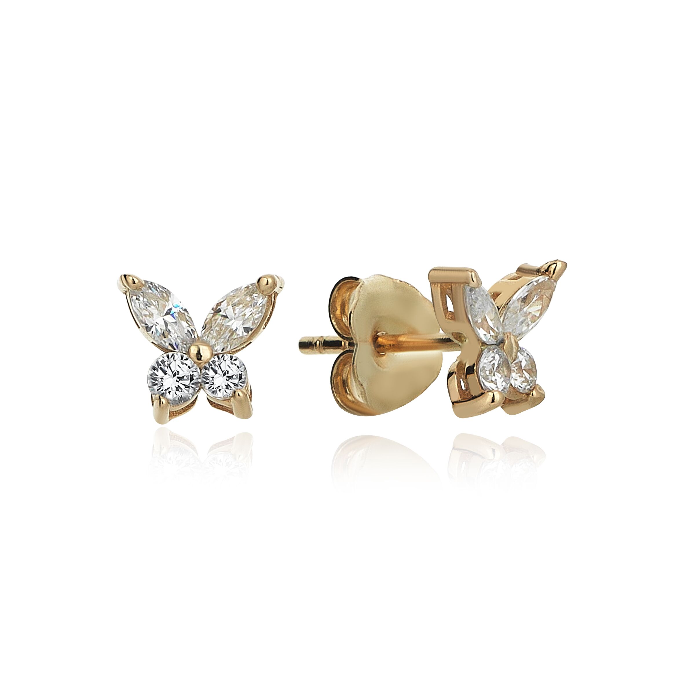 Bigger Butterfly Earring - Üsküplü