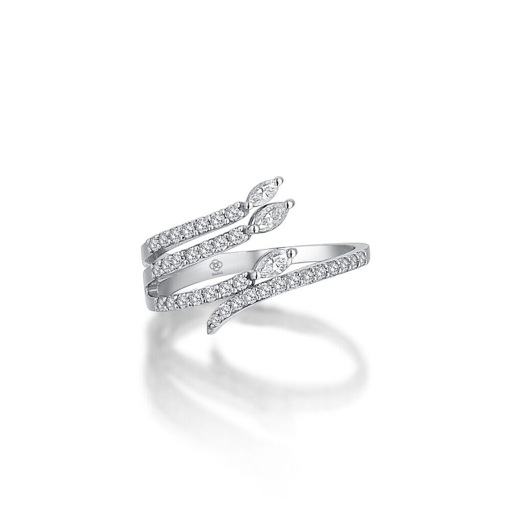 Petite Claw Ring - 2
