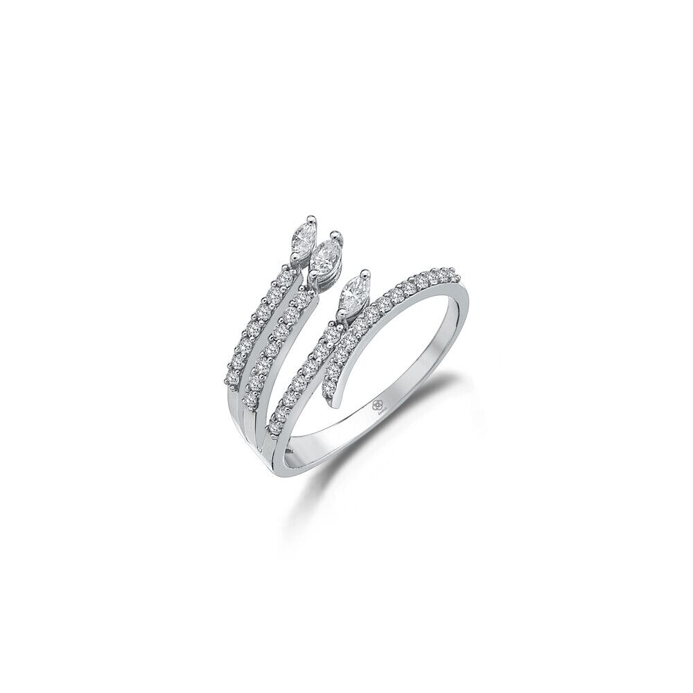 Petite Claw Ring - Üsküplü