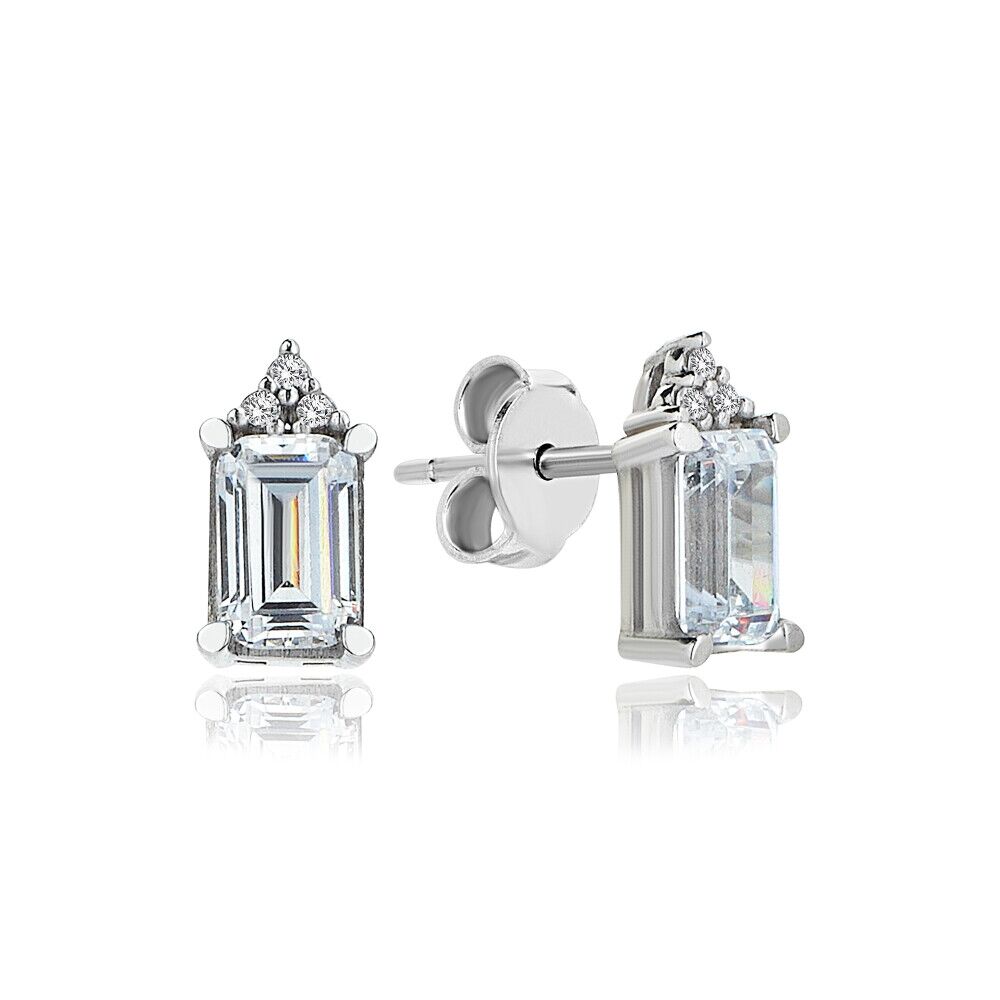 Petite Crown Earring - Üsküplü