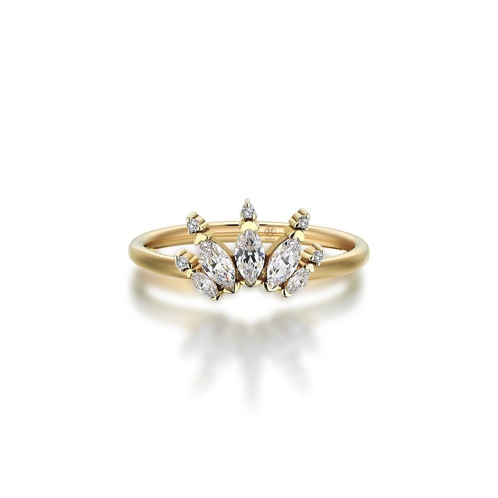 Petite Crown Ring - Üsküplü (1)
