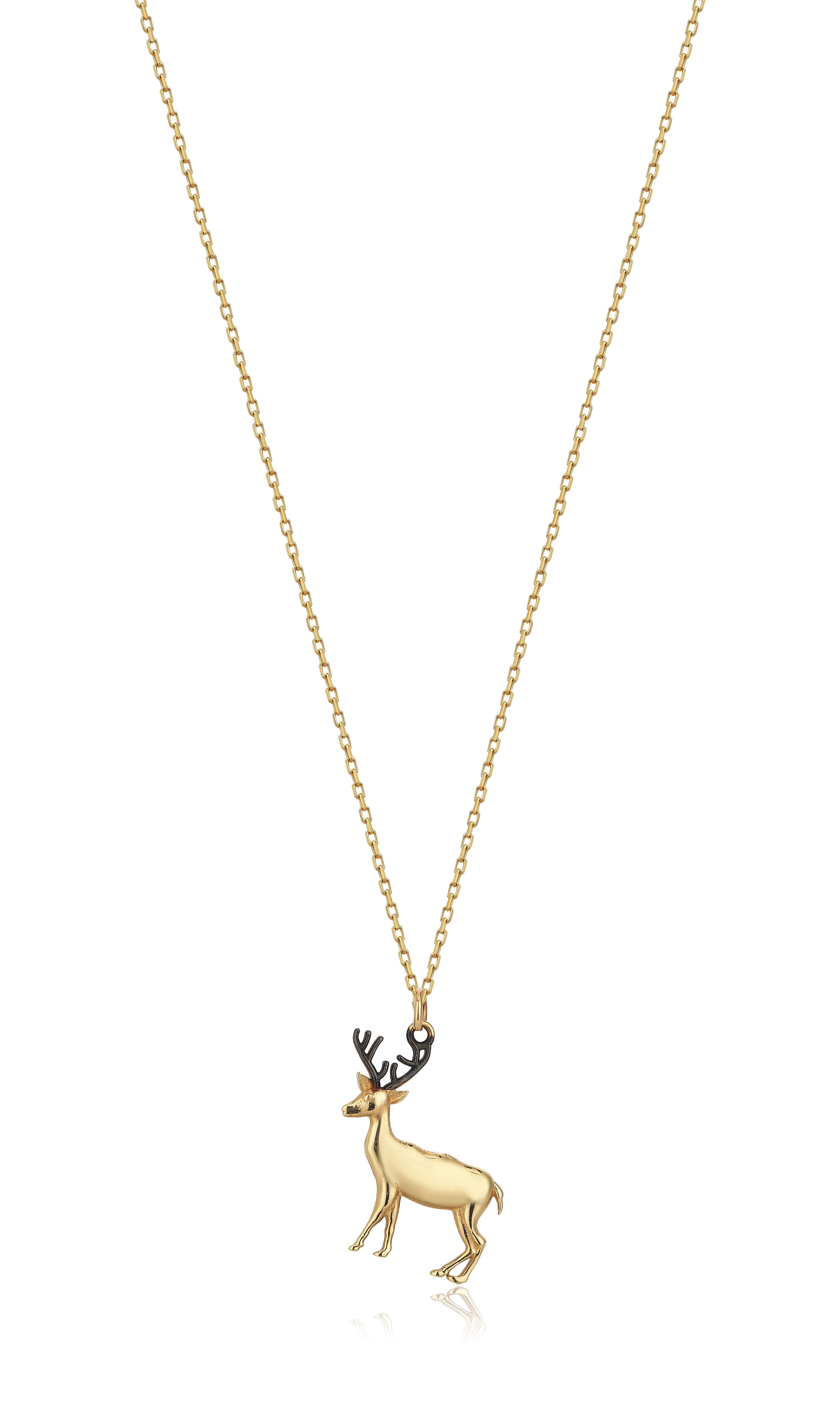 Petite Deer Necklace - Üsküplü (1)