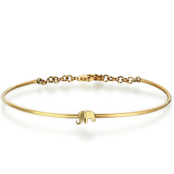 Petite Elephant Bracelet - Üsküplü